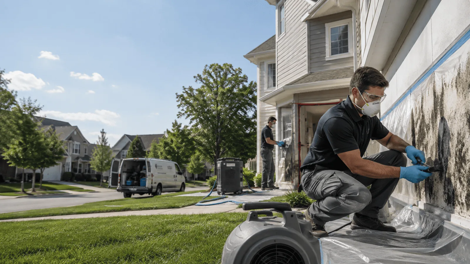 Mold Inspection company in Raymond, IL